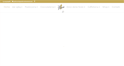 Desktop Screenshot of pasticceriavenezia.com